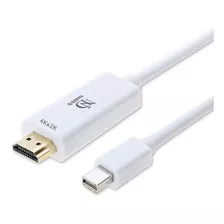 Cable Adaptador De Mini Displayport Macho A Hdmi Macho