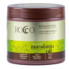 Crema Capilar Cabello Natural Macadamia Oil Rocco