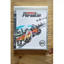 Jogo Burnout Paradise Playstation 3 Ps3