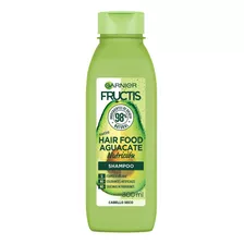 2 Pzs Garnier Hair Food Aguacate Shampoo Fructis 300ml