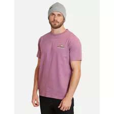 Polera Padang Ss Tee Burdeo Hombre Rip Curl