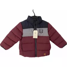 Campera Niño Coniglio Talle 2 No Uniclo Abrigada C/ Etiqueta