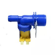 Válvula Solenoide Simples Entrada De Água 110v Com Suporte