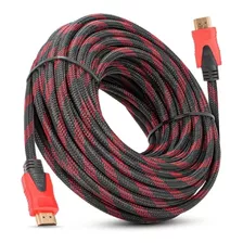 Cabo Hdmi 30m 2.0 19 Pinos Ethernet 3d 10 Metros 4k Full Hd