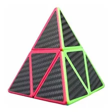 Willking Pyramid Cube Fibra De Carbono Pyraminx Speed U200bu