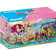 Playmobil Princess 70449 Carruaje Romántico Tirado Caballos