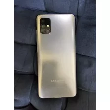 Smartphone Galaxy A51 Tela 6.5 128gb 4gb Ram Branco Samsung 