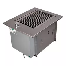 Churrasqueira Grill Elétrica Diamond Premium Sem Tampa 127v