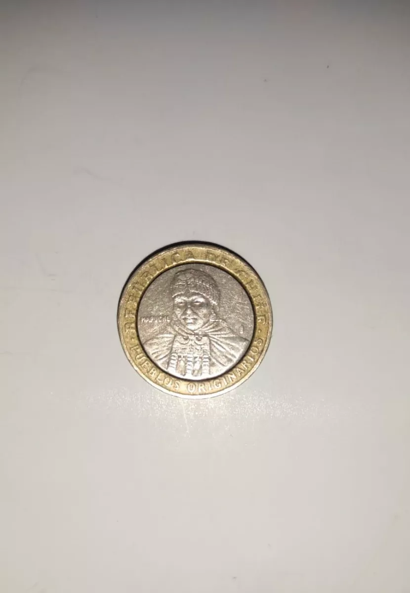 Moneda De 100 Pesos Falla De Acuñacion (chiif)