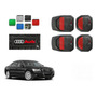 Tapetes Charola Color 3d Logo Audi A8 1995 A 2000 2001