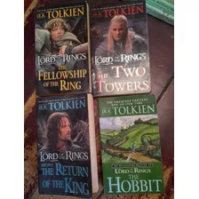 The Lord Of The Rings. 4 Libros. J. R. R. Tolkien 