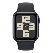 Apple Watch Se Gps (2da Gen) Caja De Aluminio Color Medianoche De 40 Mm Correa Deportiva Color Medianoche - M/l
