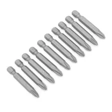 Kit De Bits Phillips 10 Peças 2 X 50mm 113829 Mtx