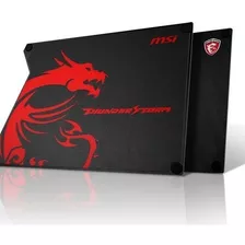 Mousepad Gamer Msi Thunderstorm Aluminum 320x225x2mm Febo