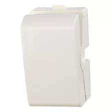 Modulo Interruptor Simples 1 Posto 10a 250v Branco Decor Corrente Nominal 10 A