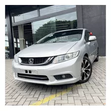 Honda Civic 2.0 Exr 16v Flex 4p Automático