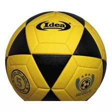 Bola De Futebol Idea Futvolei Nº 5 Unidade X 1 Unidades Cor Amarela