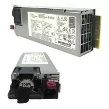 Fuente De Alimentación Hpe 865408-b21, 500w 80 Plus Platinum