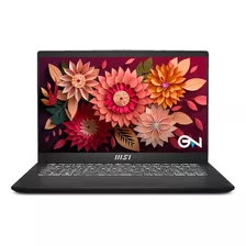 Notebook Msi Modern 15 I7 12va 16gb 512ssd 15.6 Fhd W11