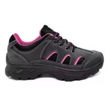 Zapatillas Mujer Trekking Reforzadas Trabajo Grip