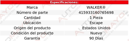 Solenoide Tiempo (vvt) Escape V50 5 Cil 2.5l Volvo 05-11 Foto 6