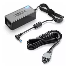 Pwr Para Hp-cargador Cable Adaptador Del Ordenador Portátil 