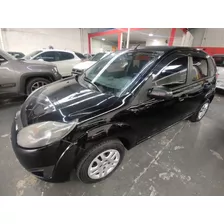 Fiesta Hatch 1.0 Flex Manual 2012 /2012 Preto Completo 