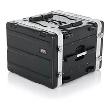 Gator Cases Ligero Moldeado 8u Rack Funda Para Con Heavy Dut