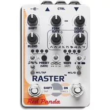 Red Panda Raster 2 Retardo Modulado Con Cambio De Paso