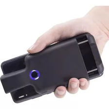 Escáner De Código De Barras 2d Con Bluetooth, Clip Trasero P