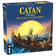 Catan Expansão Piratas Exploradores Jogo Tabuleiro Português