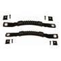 Rugged Ridge 11252.04 Kit De Bloqueo De Cap; Jeep Wrangler