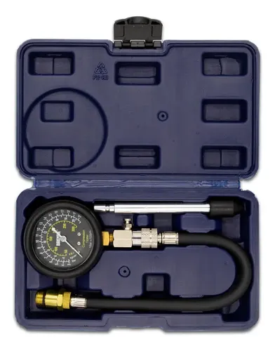 Compresometro Bremen Motos Autos Profesional Manometro Nafta Cod. 2914 Dgm