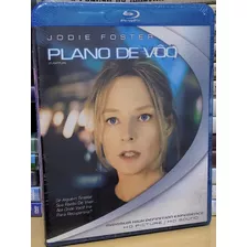 Blu-ray Plano De Vôo - Jodie Foster (original Lacrado)