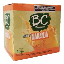 Oferta! Jugo En Polvo Bc Naranja Caja X 18 Sobres Sin Azucar