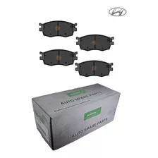 Pastillas De Freno Hyundai Accent Vision 