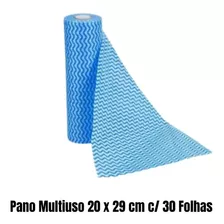 Caixa C/24 Rolos De Pano Multiuso 20x29m - Inoven