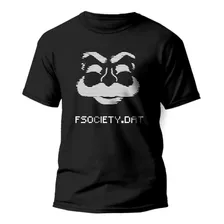 Camiseta/babylook Mr Robot, F. Society