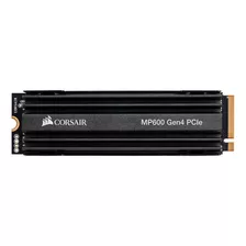 M.2 500gb Corsair Mp600 Nvme Pcie Gen4 X4 / Read 4950mb/s