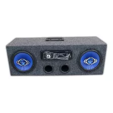 Caja Acustica Para 2 De 6 Pulgadas + Estereo