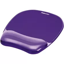 Mouse Pad Fellowes 91441 Con Reposamuñecas Gel Crystal /vc