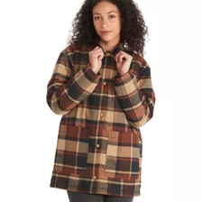 Chaqueta City Style Mujer Lanigan Flannel Chore Coat Marmot 