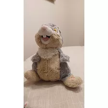 Peluche Conejo ' Tambor , Mecanico, Mueve Una Patita.