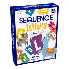 Juego De Mesa Sequence Letters Infantil En Ingles Basico