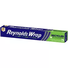 Papel De Aluminio Reciclado Reynolds 22.8mts