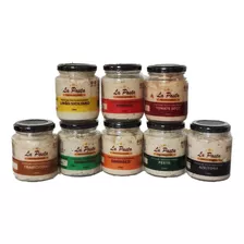 Pasta De Truta Defumada Artesanal Kit Com 8 Unidades