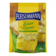 Mistura Para Bolo Cremoso Limão Fleischmann Sachê 390g