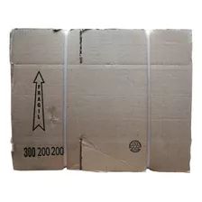 Caja De Carton Corrugado 30x20x20 Cm X 150 Unidades