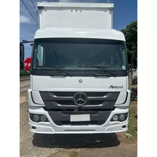 Mercedes Benz Atego 2426 - 6x2 - 2018 - Sider