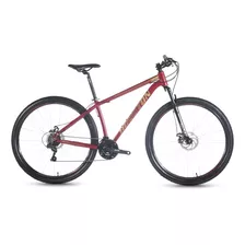 Bicicleta A29 Houston Skyler Disc Mec 21v Vermelha